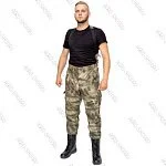 Брюки INRUSKA TWIN (Твил, Мох, 48-50, 170-176)