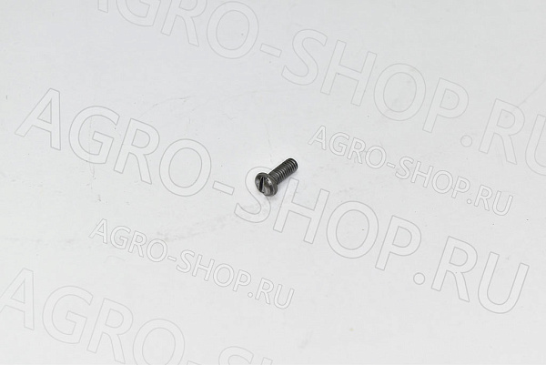 Винт 4х10 полукруглая головка под плоскую отвертку  ГОСТ 17473-80 кл.пр. 4,8 