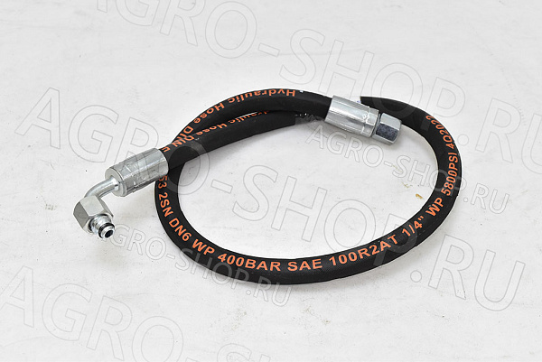 РВД 8.А2.А3(90) L=0,76м (DKOL М14х1,5 гайка 17) (DKOL М14х1,5 гайка 17) 90* 1SN Акрос (Ювенк-Энерпред) 