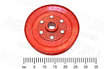 Шкив ГВР 00.080 ведущий под шпонку ГВР-6Р (Бежецк) 
