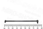 Тяга 469-3414010-04 продольная рулевая (в сборе, 732 мм) УАЗ-469 