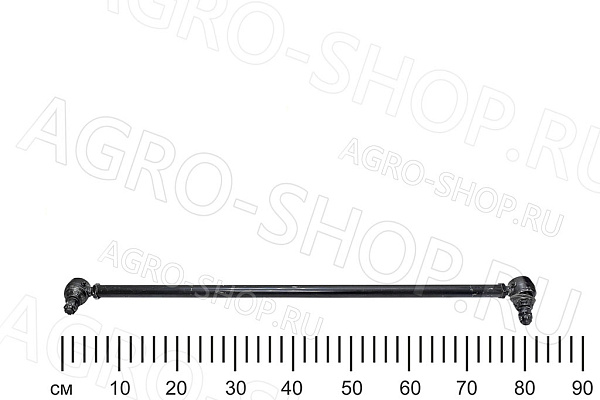 Тяга 469-3414010-04 продольная рулевая (в сборе, 732 мм) УАЗ-469 