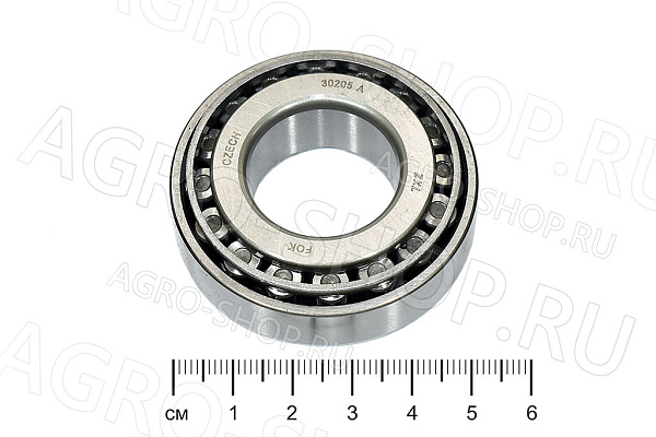 Подшипник 7205 / 30205 (25х52х16,25) (ZKL) 
