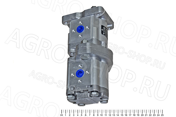 Насос НШ GP2К 10/2К10L-A101AA-VTS левый 6 шлицов (Гидросила) 