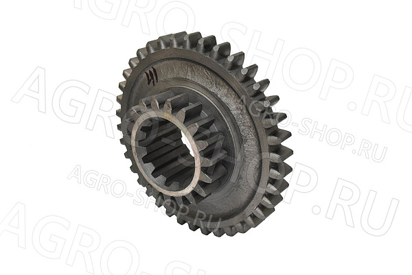 Шестерня 50-1701218 5-й передачи и заднего хода зуб=38/19 МТЗ-80/82/952 (МЗШ)