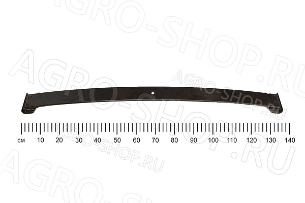 Лист 214-2902074-05 №1 рессоры с чашками Т-150 