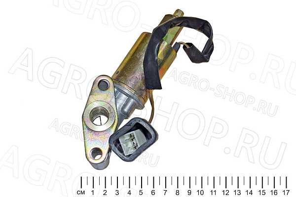 Клапан электромагнитный КЭМ-32-23 гидромуфты ЯМЗ Объединение Родина