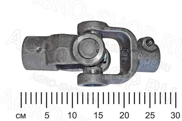 Шарнир АК.040.115.266 / АИ-400 (шлиц 8х38х32 - круг D=35 под шпонку)  РЗКВ
