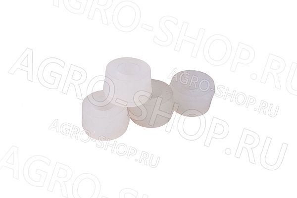 Втулка 24-2945432 / РТР001519 амортизатора нижняя полиуретан (4шт) Волга, Газель, УАЗ ПТП64