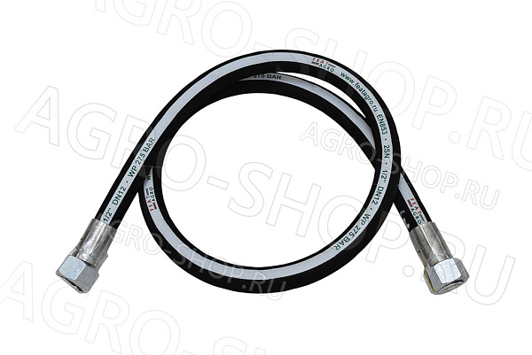 РВД 12-28 L=1,2м (М24х1,5 гайка 30) (М24х1,5 гайка 30) (FeatAgro) 