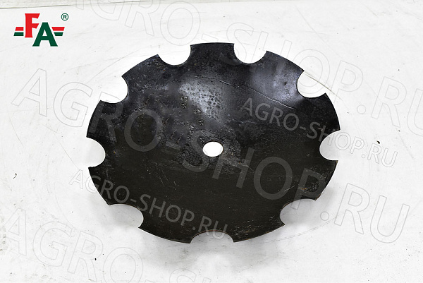 Диск БДМ 33.053-2 ст.65Г  D=560 мм, t=6 мм FeatAgro