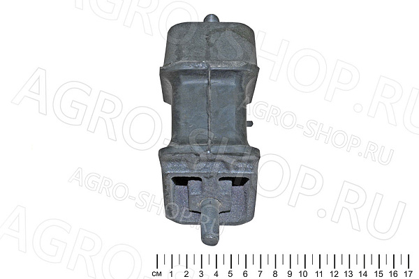 Подушка 3309-1001020 двигателя передняя ГАЗ-3309,ГАЗ-3302,Валдай, Евро-3 