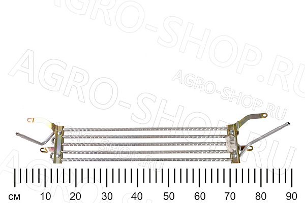Радиатор масляный 66-1013010-18  ГАЗ-53,3307,66 