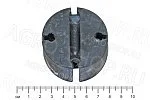 Амортизатор 33078-1203163 глушителя ГАЗ-3302 ГАЗ