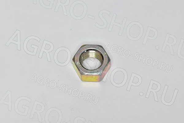Гайка 16 шестигранная головка стандартный Шаг 2,0 ГОСТ 5915-70 ОЦ кл.пр. 8,0 Беларусь