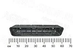 Крышка 66-1007230-10 клапанов правая ГАЗ-53,3307 ЗМЗ