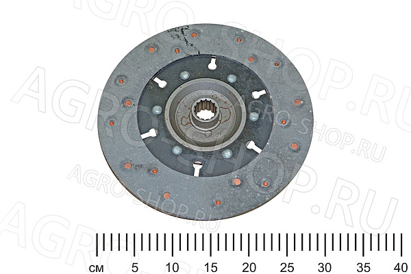 Диск сцепления Т25-1601130-Г ведомый (14 шлиц.) ЛТЗ-60 ТАРА