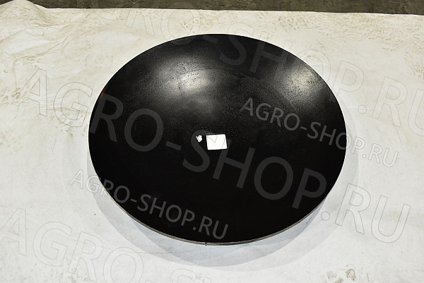 Диск культиватора БДТ-0801-03 t=8мм ст65Г(660мм квадрат 51х51) FeatAgro