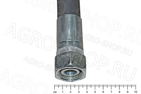 РВД 744Р1.46.00.220-06-У1 L=0,385м (DKOL М30х2 ключ 36) (DKOL М30х2 ключ 36) 45* 2SN (Ювенк-Энерпред) 