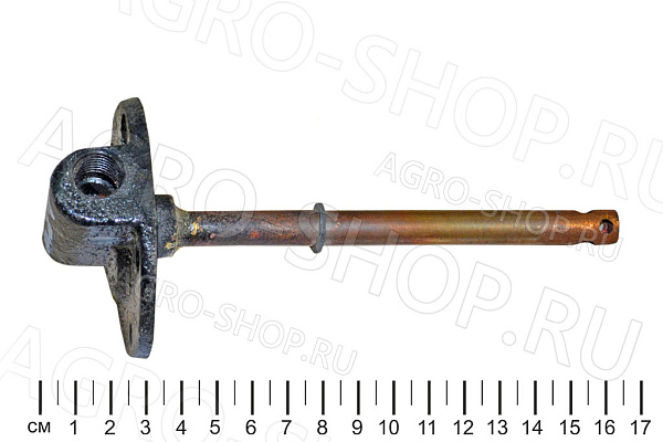 Трубка 24-1104016-10 заборная топливного бака ГАЗ-31029 ГАЗ