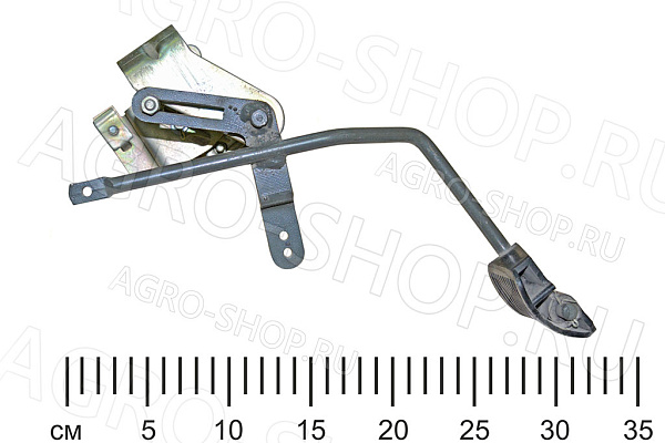 Педаль 33081-1108008 акселератора ГАЗ-3307 ГАЗ