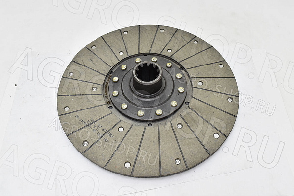 Диск сцепления 45-1604040 ведомый с накладками ЮМЗ ТАРА