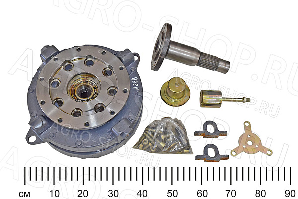 Редуктор КЗК-12-0013110 понижающий (к-т для установки редуктора КЗК-12-0102700) КЗС-1218 
