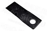 Нож КПР 9204454А правый (L=121 мм) КПР-9 