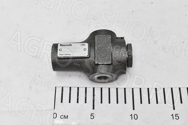 Клапан 0532 001-021 / 05320010130 предохранительный REXROTH К-744Р BOSCH