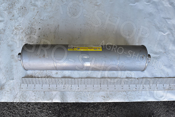 Глушитель АК33021-1201008-02 с короткой трубой нов. обр. ГАЗ-3302 G-Part