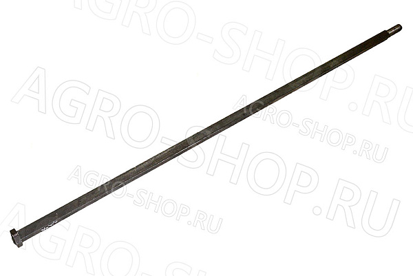 Вал-батарея ЛДУ-620 (ось) L=1490 мм (под гайку) ЛДГ-10 