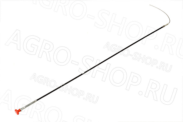 Трос 80-1108630-А-01 остановки двигателя (с резьбой) L=1348мм Д-245 (К)