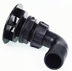 Узел 5042106 СБ выходной 1 1/2"М в сборе с угл патрубком d40  