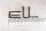 Стремянка 3302-2912406-20 (2шт) задняя (16,4см) ГАЗ-3302 ГАЗ