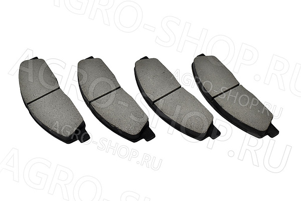 Колодка А21R23.3501800-01 тормозная передняя (4шт) Газель NEXT G-Part