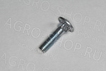 Болт 16х60 полукруглая головка квадратный подголовник ОЦ стандартный Шаг 2,0 ГОСТ 7802 кл.пр. 5,8 РФ