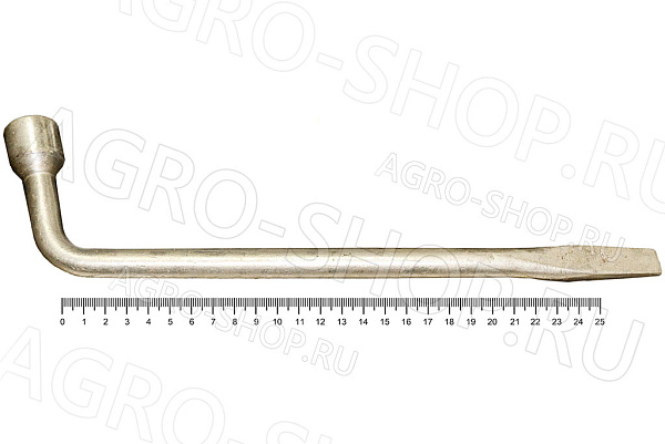 Ключ торцевой 19 с монтажной лопаткой 