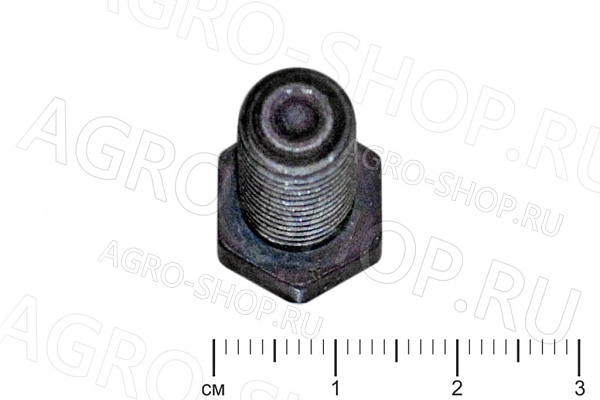 Болт 245-1008024 крепления переходника короткий Д-245/260 (ММЗ)