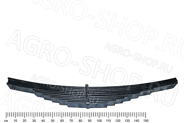 Рессора 9554-2912012-10 (10 листов) 1ПТС-9 ЧМЗ
