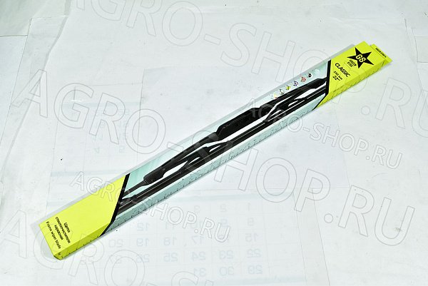 Щетка стеклоочистителя  550мм  Green Star