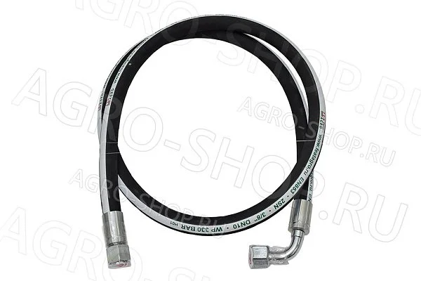 РВД 10-33 L=1,5м (М18х1,5 гайка 22) (М18х1,5 гайка 22) 90* 2SN (FeatAgro) 
