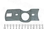 Скоба АДМ 01.407 на трубу Ц-25  