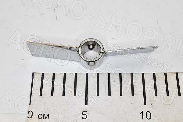 Крыльчатка НМУ 06.000Г 2-х лопастная (нержавеющаяя) к молочному насосу НМУ-6 