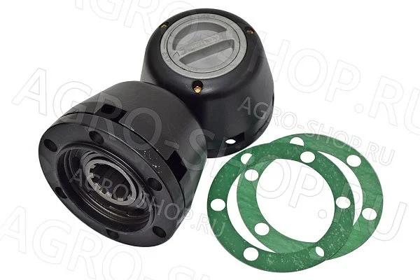 Муфта МР-31512-2304310 отключения колес с колпаком усиленная (2шт) УАЗ MetalPart