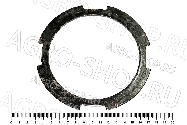 Диск сцепления Д48-025-027-А ведущий (текстолит) ПД-10, ЮМЗ 