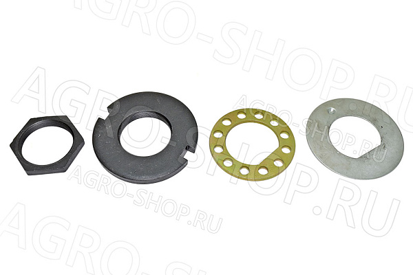 Комплект шайб и гаек  (гайка М45х1,5) для ступицы 2ПТС-4, КТУ-10 