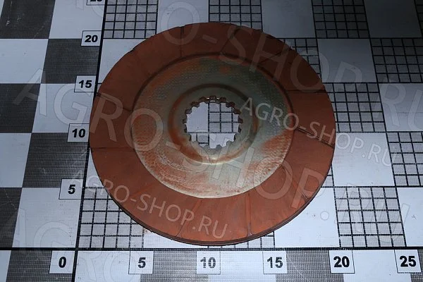 Диск 85-3502040-02 тормозной с накладками 205 мм. МТЗ-1221 (У)
