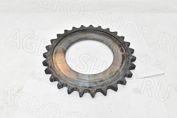 Звездочка ПР 07.00.436 / ПР 07.422 муфты Z-27, t-25,4 ПРФ-145, ПРФ-180 