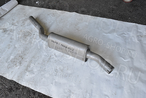 Глушитель АК2705-1201010  ГАЗ-2705 G-Part
