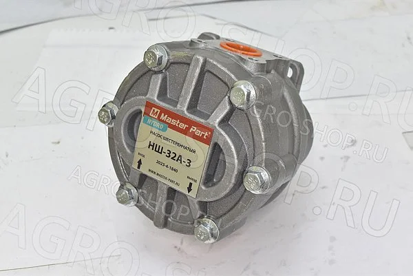 Насос НШ 32А-3 круглый правый (Master Part) 